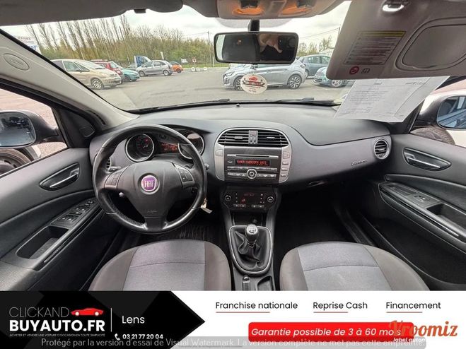 Fiat Bravo 1.4 TURBO T JET DYNAMIC 120 CH // CLIMAT Noir de 2009