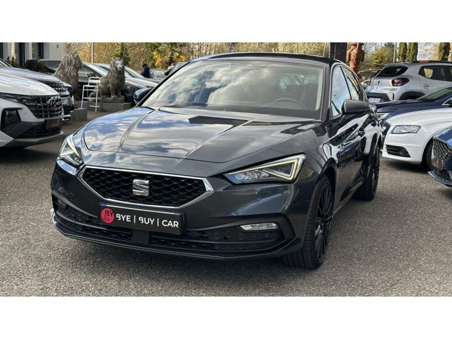 Seat Leon 2.0 16V TDI - 115 2020 BERLINE Style Bus GRIS CLAIR de 2021