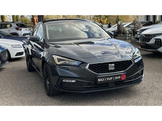 Seat Leon 2.0 16V TDI - 115 2020 BERLINE Style Bus GRIS CLAIR de 2021