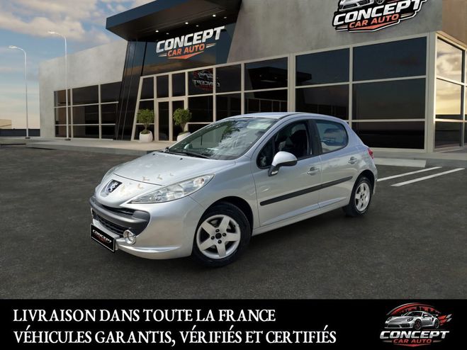 Peugeot 207 1.4 VTi 95ch Gris de 2009