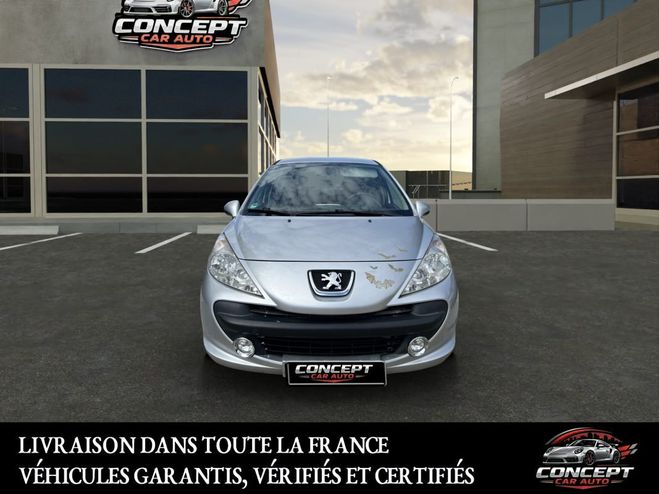 Peugeot 207 1.4 VTi 95ch Gris de 2009