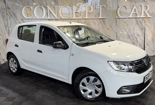 Dacia Sandero 1.0 SCE ESSENTIEL Blanc de 2019