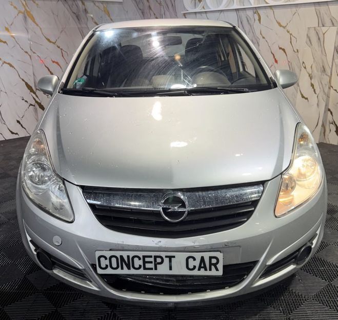 Opel Corsa 1.O BASIS Gris de 2009