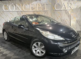  Voir d&eacute;tails -Peugeot 207 CAB COUPE 1.6 FILOU &agrave; Saint-Maur-des-Foss�s (94)
