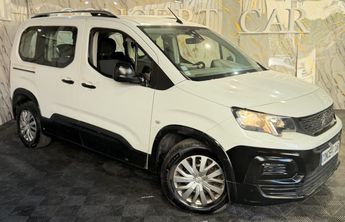  Voir d&eacute;tails -Peugeot Rifter 2019 - 100 BVM5 - 128 &agrave; Saint-Maur-des-Foss�s (94)