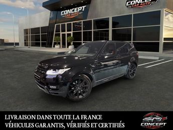  Voir d&eacute;tails -Land rover Range Rover SPORT MARK I SDV6 3.0L SE A &agrave; Saint-Maur-des-Foss�s (94)