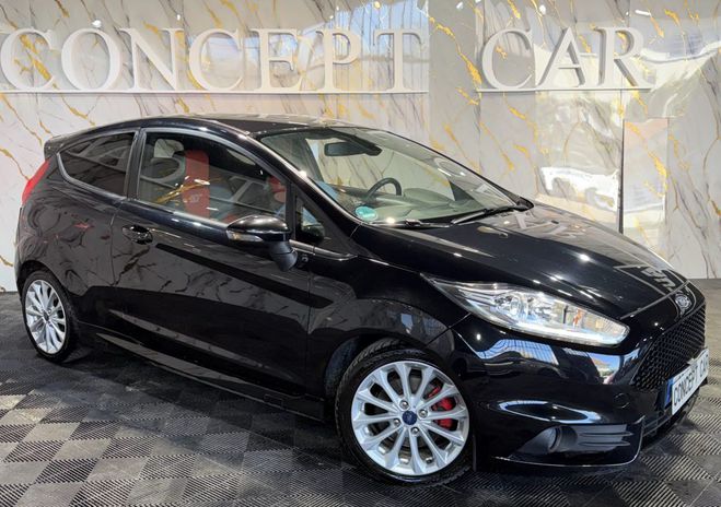 Ford Fiesta 1.6 ECOBOOST ST Noir de 2014