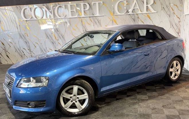 Audi A3 1 Bleu de 2009