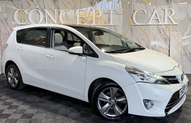 Cliquer pour voir la photo suivante Toyota Verso 1.6D-4D ACTIVE Blanc de 2014