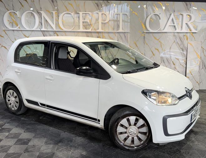 Volkswagen Up 1 Blanc de 2017