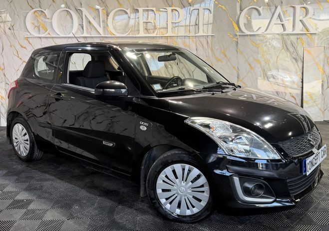 Suzuki Swift 1 Noir de 2014