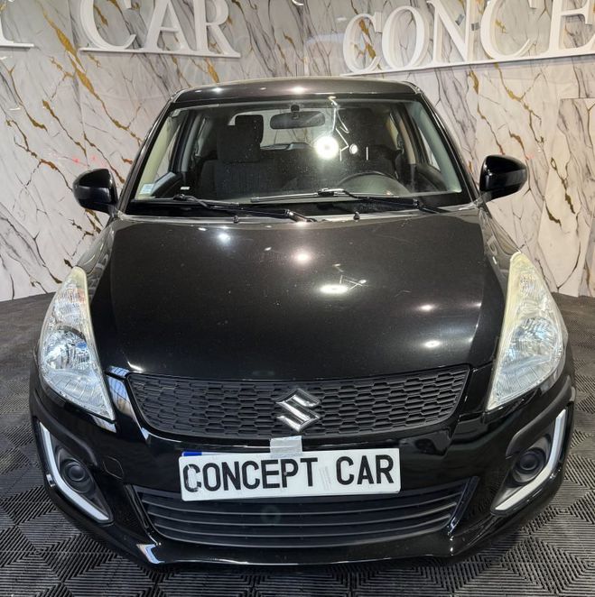 Suzuki Swift 1 Noir de 2014