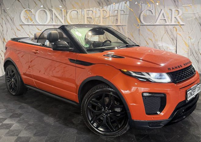 Cliquer pour voir la photo suivante Land rover Range Rover EVOQUE 1 Orange de 2016