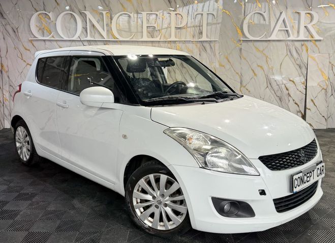 Suzuki Swift 1.2 B-EASY Blanc de 2013