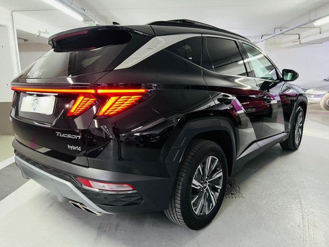 Hyundai Tucson 1.6 T-GDI 230CH HYBRID CREATIVE BVA6***T Noir de 2022