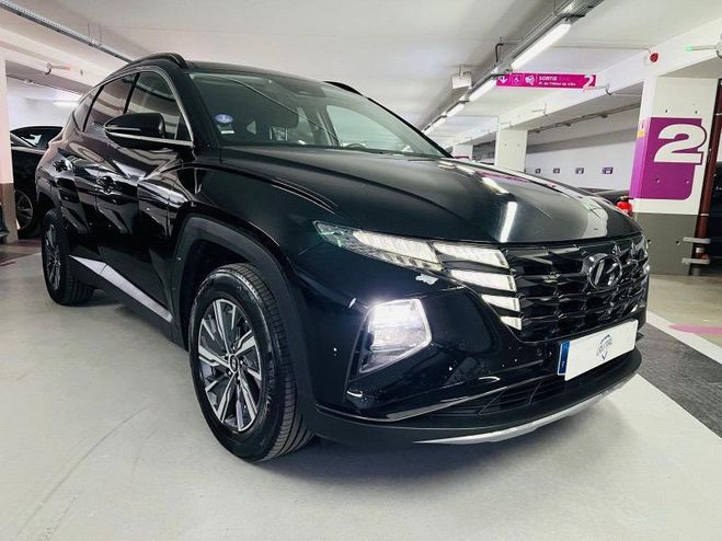 Hyundai Tucson 1.6 T-GDI 230CH HYBRID CREATIVE BVA6***T Noir de 2022