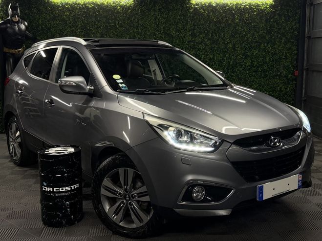 Hyundai Ix35 PHASE 2 PREMIUM LIMITED 1.7 CRDI 135 Cv  Gris de 2014