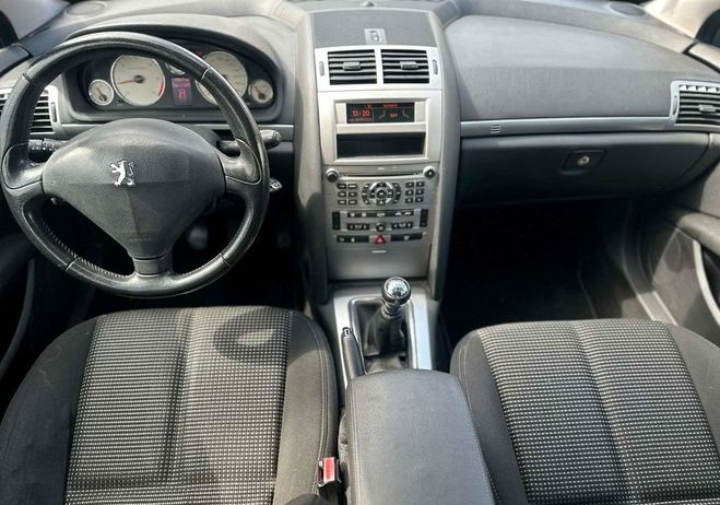 Peugeot 407 2.0 hdi 136 ch phase 2 Gris de 2008