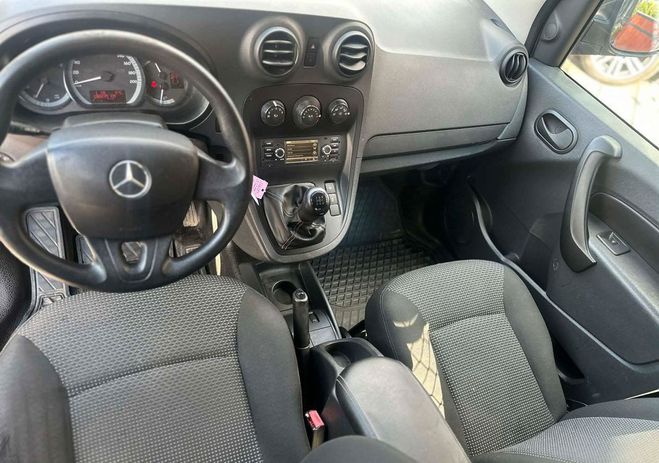 Mercedes Citan benz 109 cdi fourgon compact clim   gps  Gris de 2018
