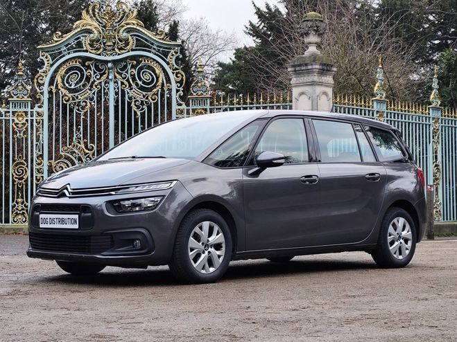 Cliquer pour voir la photo suivante Citroen C4 SPACETOURER PureTech 130ch S&S Business Gris Métallisé de 2020