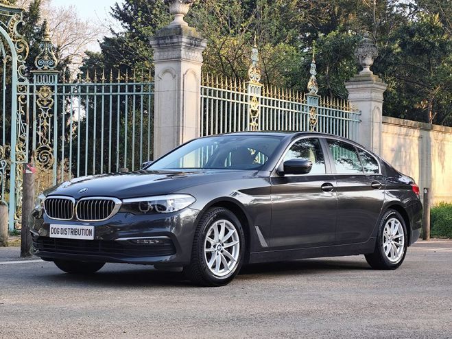 Cliquer pour voir la photo suivante BMW Serie 5 518dA 150ch Business Design Euro6d-T Gris Anthracite Métallisé de 2019