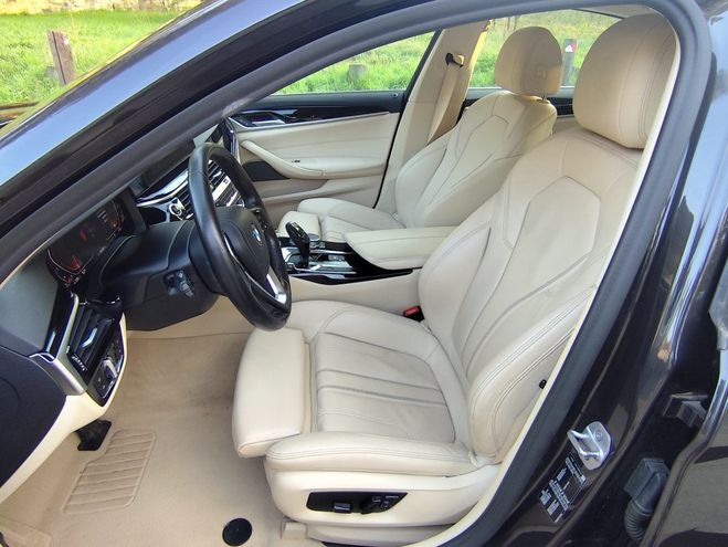 BMW Serie 5 518dA 150ch Business Design Euro6d-T Gris Anthracite M�tallis� de 2019