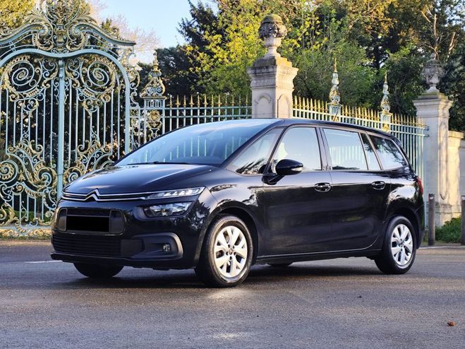 Cliquer pour voir la photo suivante Citroen C4 GRAND SPACETOURER PureTech 130ch S&S Bus Noir Métallisé de 2021
