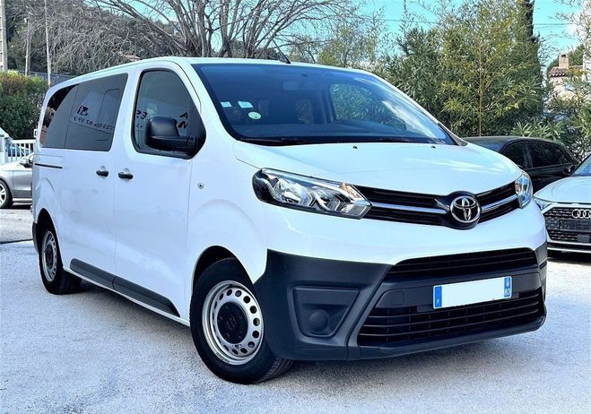 Toyota Proace Combi MEDIUM 1.5 120 D-4D DYNAMIC RC21 Blanc de 2021
