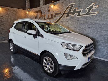  Voir d&eacute;tails -Ford Ecosport (ph2) 1.5 TDCI 100 TITANIUM &agrave; Orange (84)