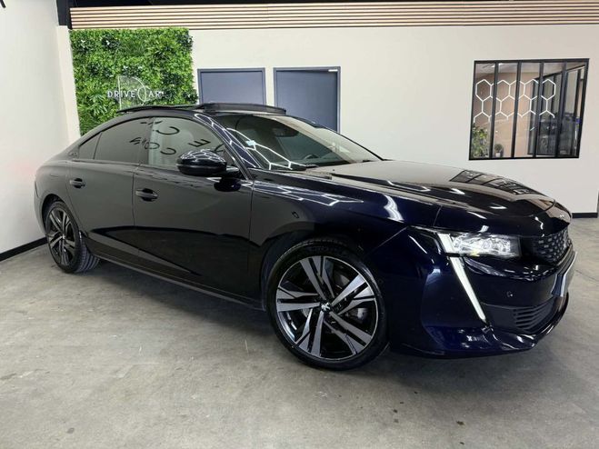 Peugeot 508 2.0 BlueHDI 180 GT EAT8 Bleu M�tallis� de 2018