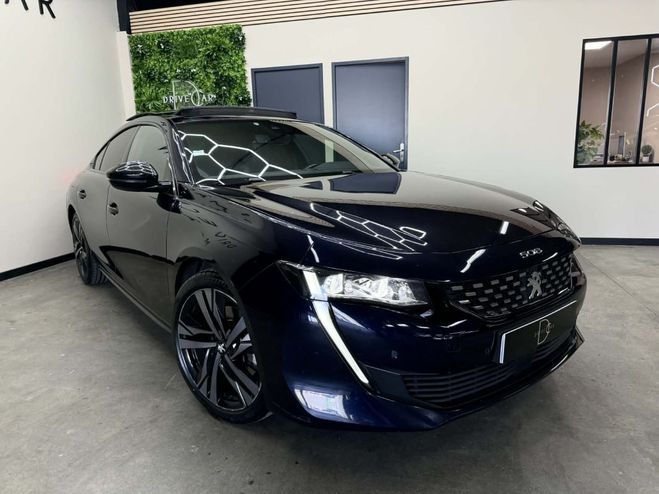 Peugeot 508 2.0 BlueHDI 180 GT EAT8 Bleu M�tallis� de 2018