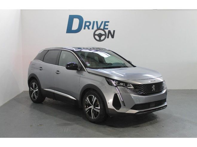 Peugeot 3008 Hybrid - 225 - BV e-EAT8 II 2016 GT PHAS GRIS FONCE de 2021