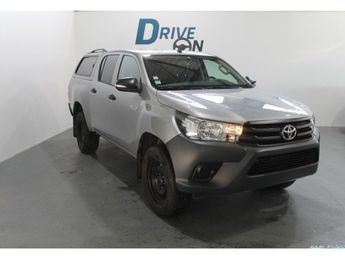  Voir d&eacute;tails -Toyota Hilux 2.4L D-4D 4x4 2016 PICK UP DOUBLE CABINE &agrave; Saint-Andr�-de-Corcy (01)