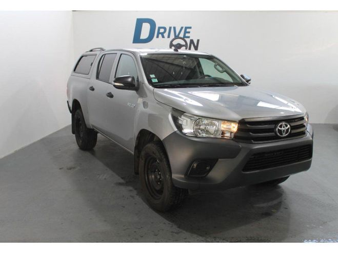 Toyota Hilux 2.4L D-4D 4x4 2016 PICK UP DOUBLE CABINE NOIR de 2017