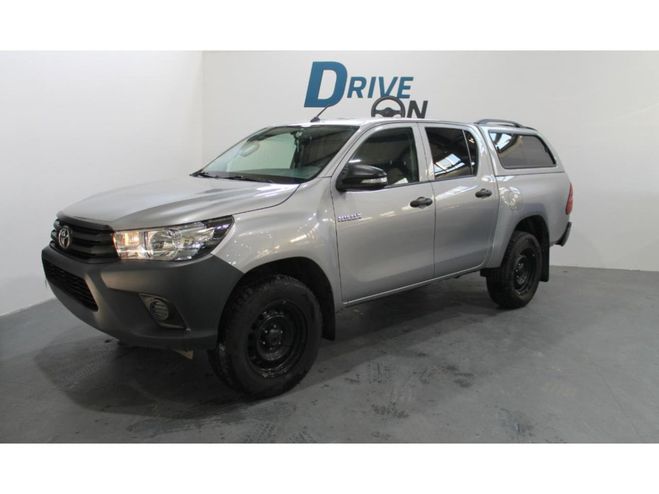 Toyota Hilux 2.4L D-4D 4x4 2016 PICK UP DOUBLE CABINE NOIR de 2017