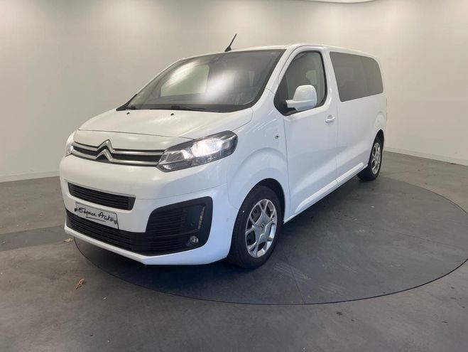 Citroen Spacetourer M BlueHDi 120 S&S BVM6 Feel Blanc Verni de 2020