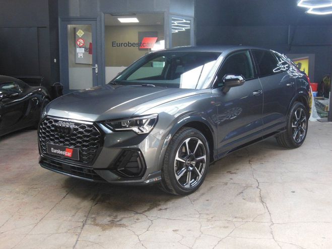 Audi Q3 Sportback 35 TDI 150CH S LINE S TRONIC 7 Gris C de 2022