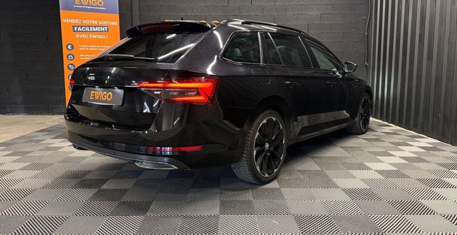Skoda Superb combi 2.0 tdi 200 sportline dsg bva Noir de 2023