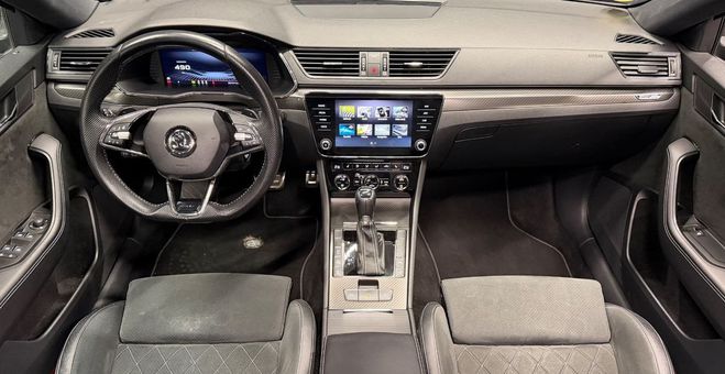 Skoda Superb combi 2.0 tdi 200 sportline dsg bva Noir de 2023