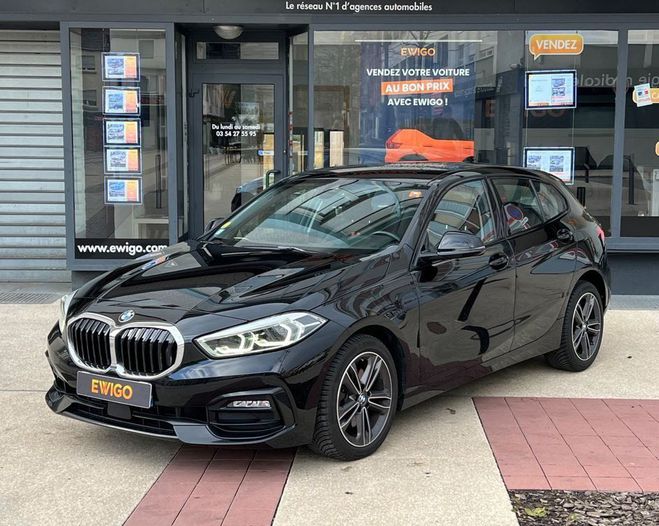 BMW Serie 1 118d 2.0 150ch edition sport bva8 carpla Noir de 2020