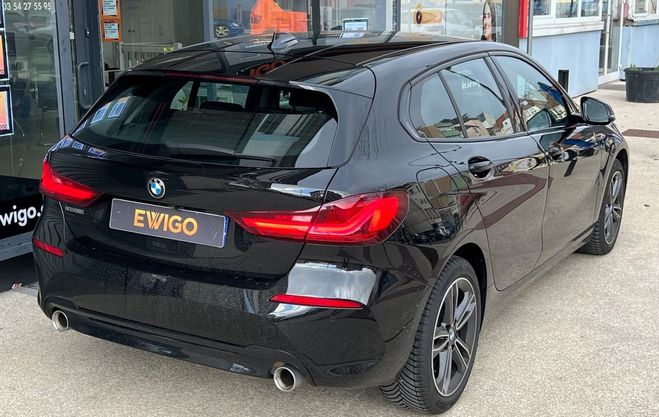 BMW Serie 1 118d 2.0 150ch edition sport bva8 carpla Noir de 2020