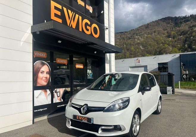 Renault Scenic 1.2l tce 115ch energy limited radars ar  Blanc de 2015