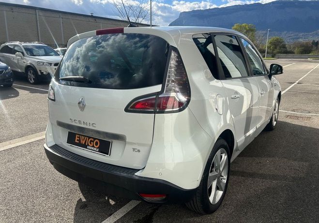 Renault Scenic 1.2l tce 115ch energy limited radars ar  Blanc de 2015