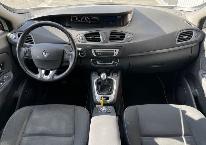 Renault Scenic 1.2l tce 115ch energy limited radars ar  Blanc de 2015