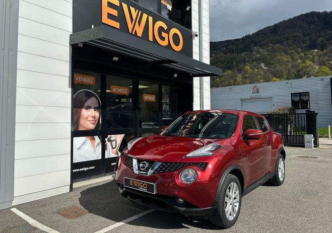 Nissan Juke 1.2l digt 115ch acenta 2wd camera 360    Rouge de 2015