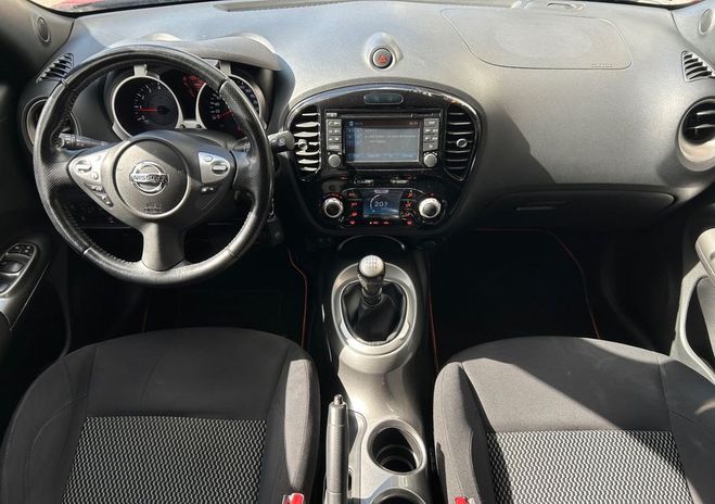 Nissan Juke 1.2l digt 115ch acenta 2wd camera 360    Rouge de 2015