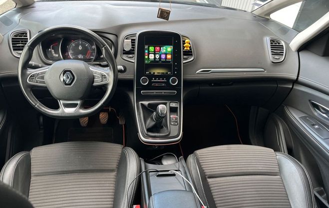 Renault Scenic 1.6l dci 130ch energy intens apple carpl Blanc de 2017