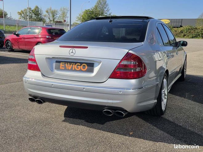 Mercedes Classe E 5.4 55 475 ch amg bva toit panoramique h Gris de 2004