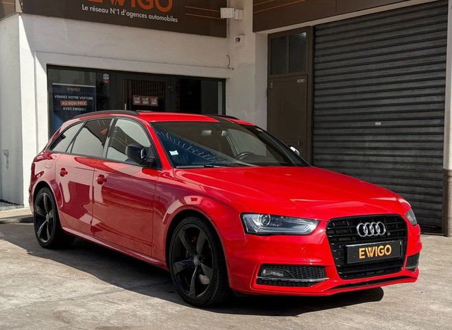 Audi S4 iv avant 3.0 v6 fsi 330 quattro s tronic Rouge de 2012
