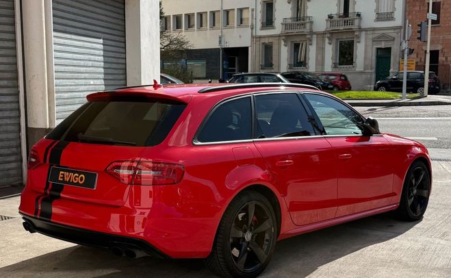 Audi S4 iv avant 3.0 v6 fsi 330 quattro s tronic Rouge de 2012